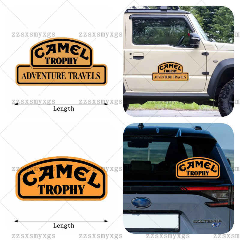 Car Stickers Camel Trophy Badg - Laptop Accessories Brand recension och pris