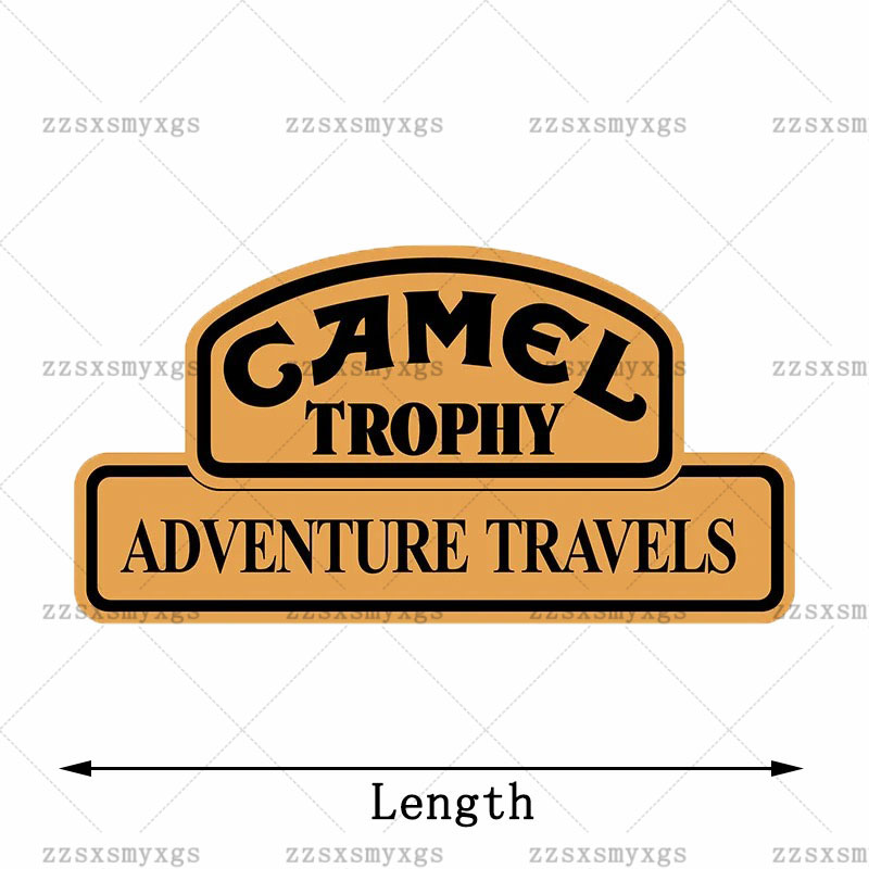 Car Stickers Camel Trophy Badg - Laptop Accessories Brand recension och pris