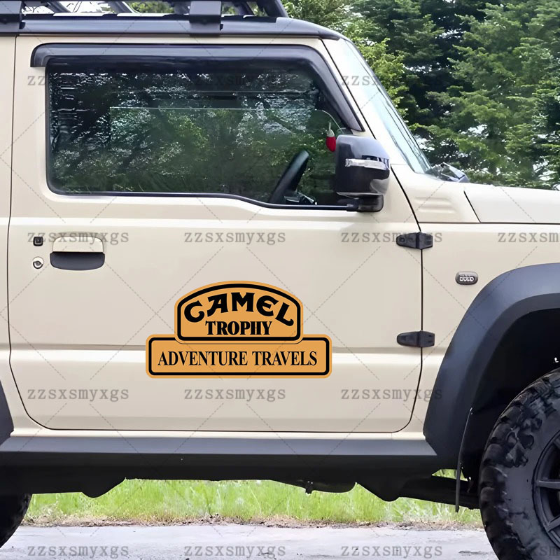 Car Stickers Camel Trophy Badg - Laptop Accessories Brand recension och pris