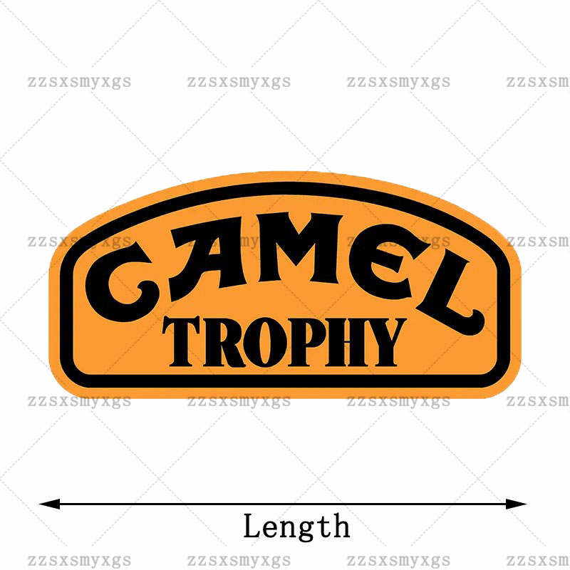 Car Stickers Camel Trophy Badg - Laptop Accessories Brand recension och pris
