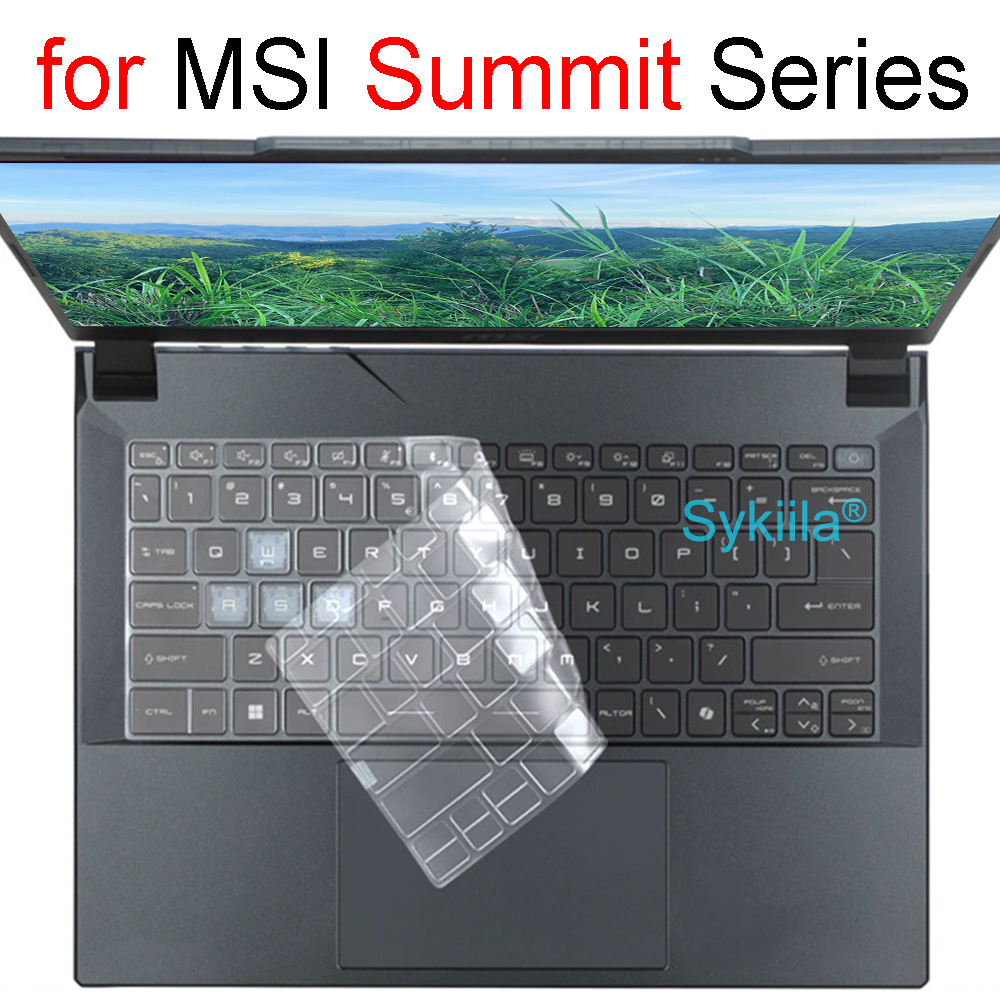 Keyboard Cover for MSI Summit  - Laptop Accessories Msi recension och pris