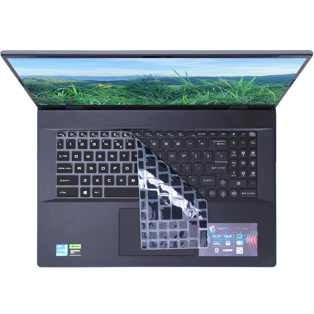 Keyboard Cover for MSI Summit  - Laptop Accessories Msi recension och pris