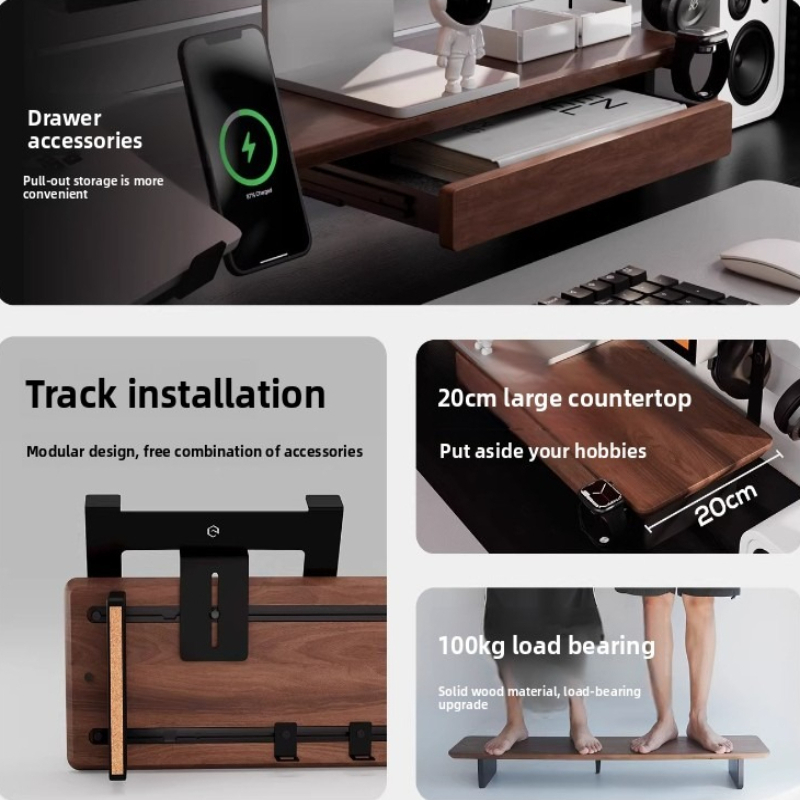 Z3 Pro Accessory Monitor Metal - Laptop Accessories Gadgets recension och pris