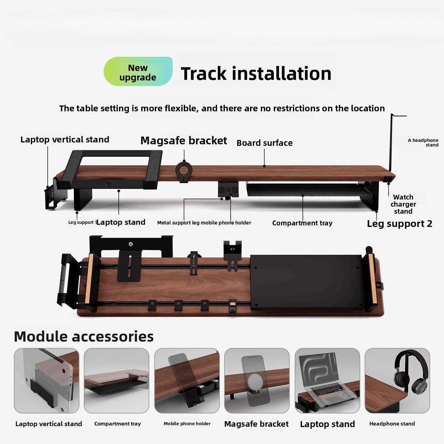 Z3 Pro Accessory Monitor Metal - Laptop Accessories Gadgets recension och pris