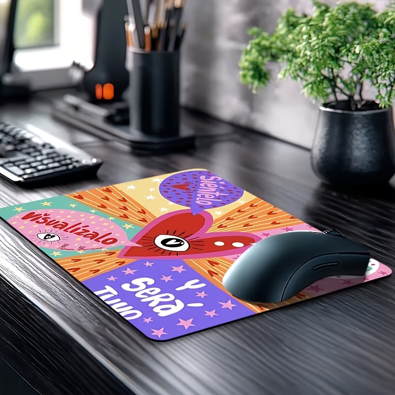 Brand Evil Eye Mouse Pad Iron  - Laptop Accessories Brand recension och pris