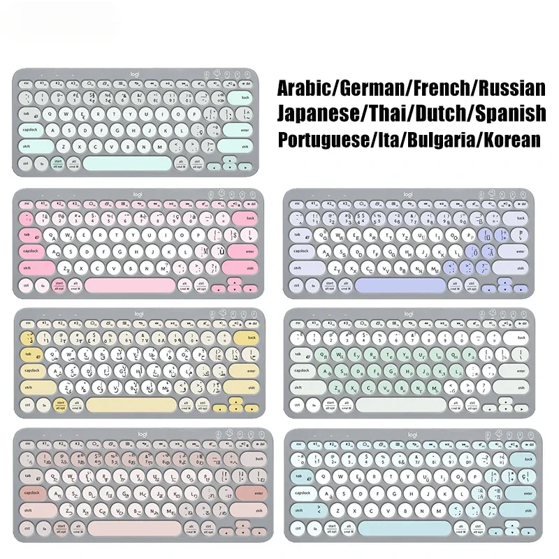 K380 Keyboard Cover for Logi W - Keyboard Cover Silicone recension och pris