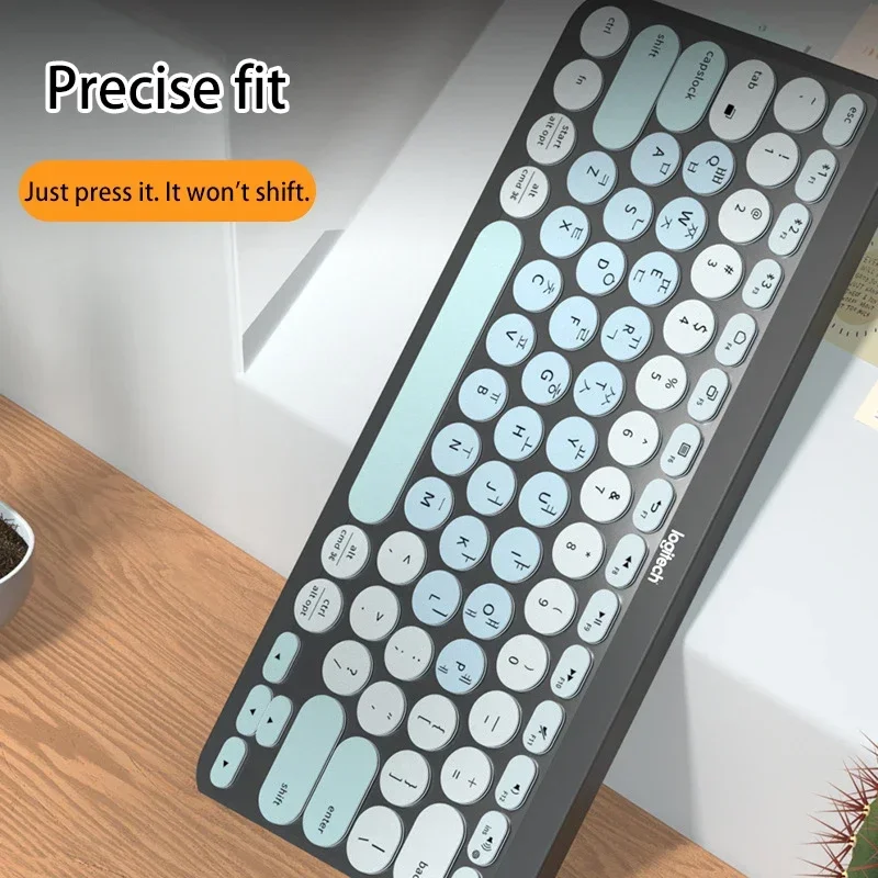 K380 Keyboard Cover for Logi W - Keyboard Cover Silicone recension och pris