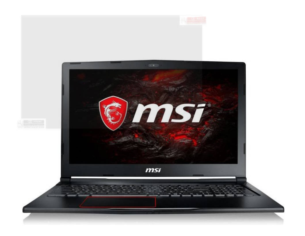 3pcs/pack Clear/Matte Notebook - Laptop Accessories Msi recension och pris