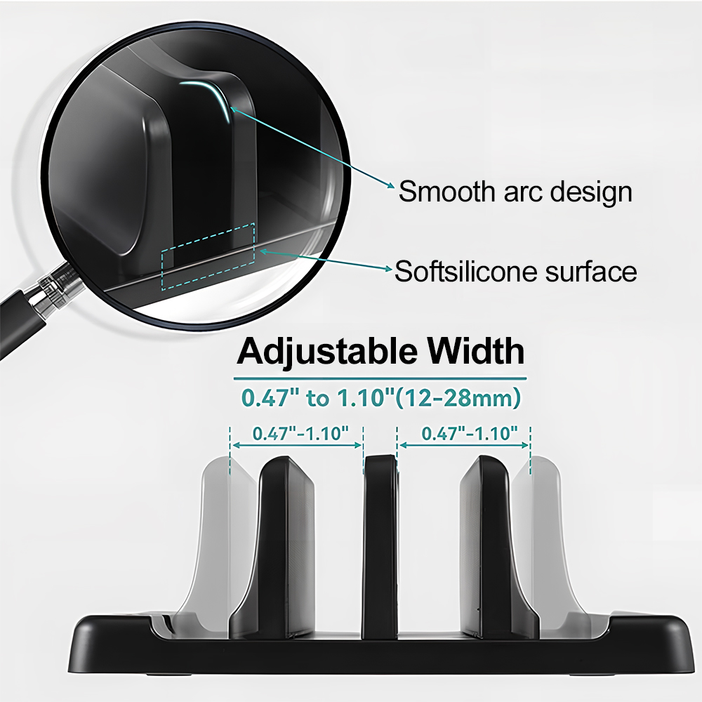 Office ABS  Laptop Stand Verti - Laptop Accessories Computer recension och pris