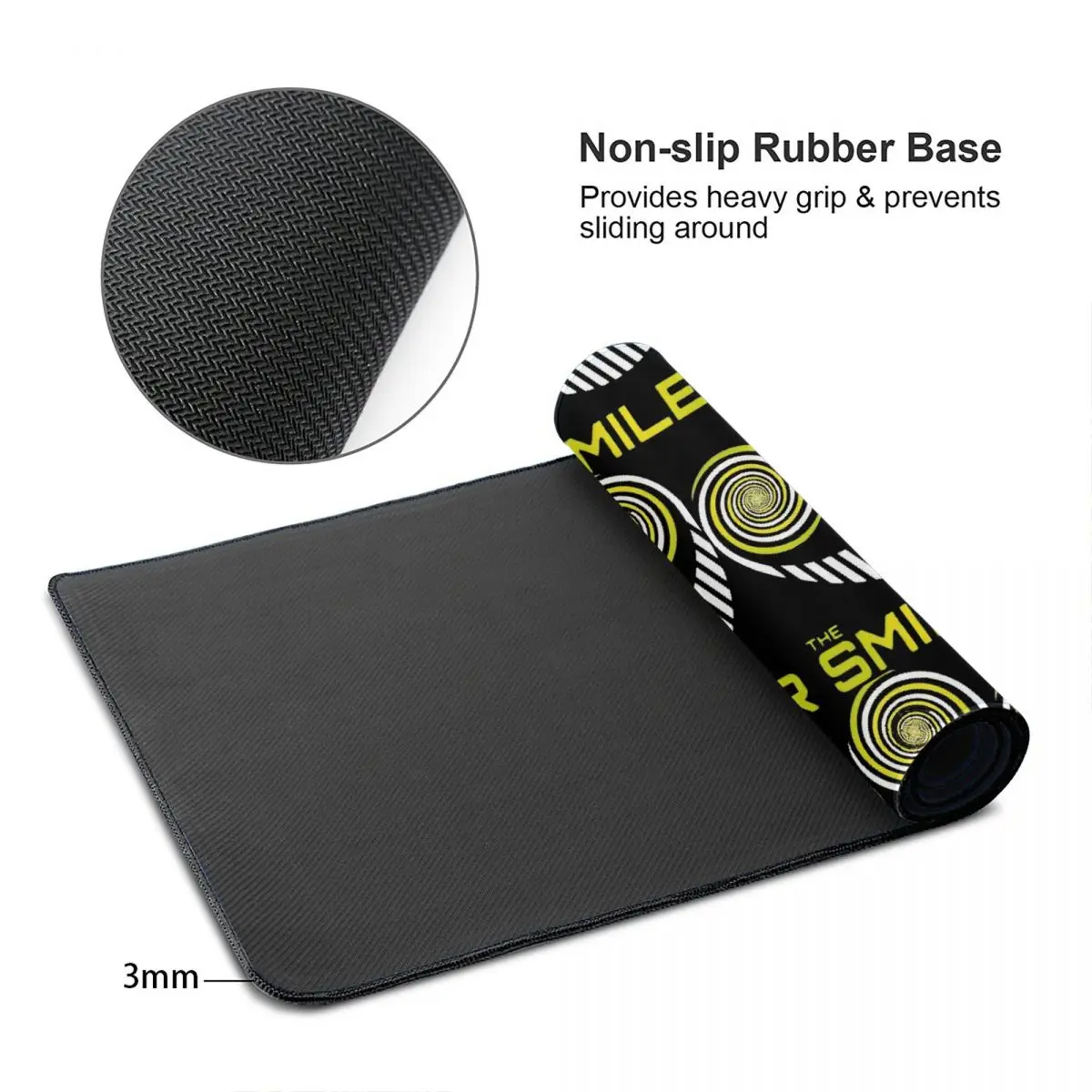 Large Mouse Pad The Smiler Alt - Laptop Accessories Uk recension och pris