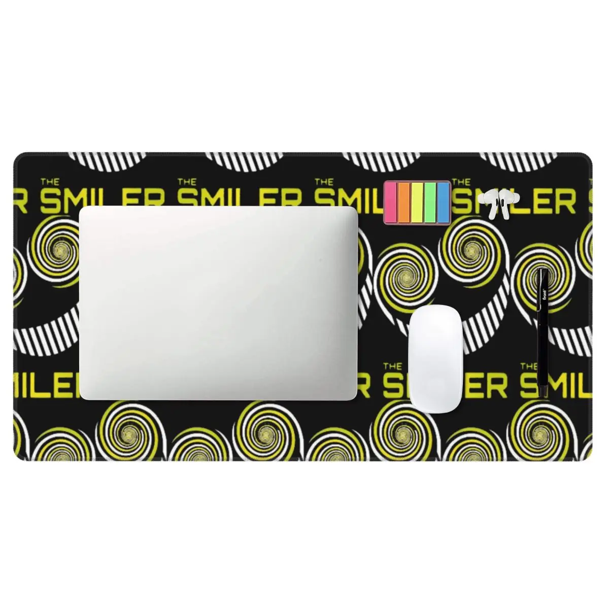Large Mouse Pad The Smiler Alt - Laptop Accessories Uk recension och pris