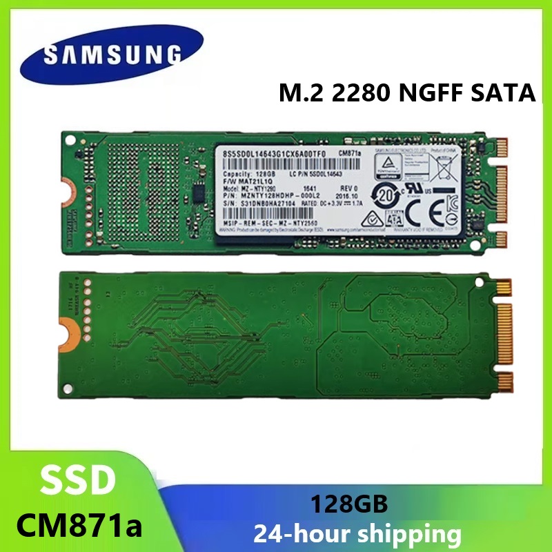 SAMSUNG SSD CM871a 128GB Inter - Samsung Ssd 990 Pro recension och pris