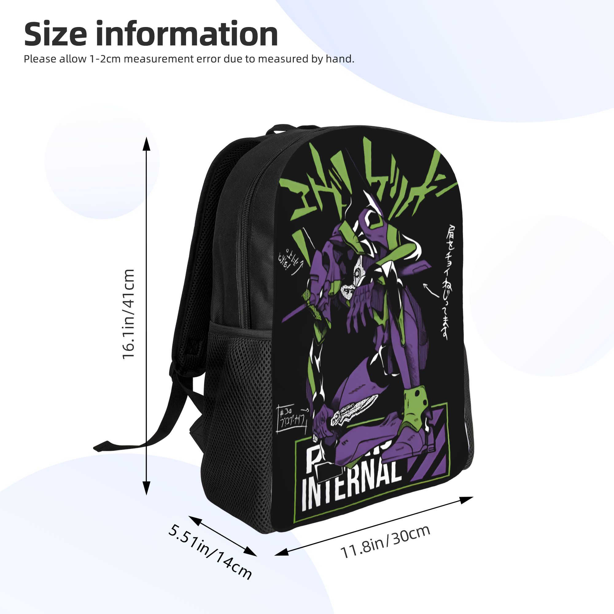 3D Printing E-Evangelions Back - Laptop Accessories For College recension och pris
