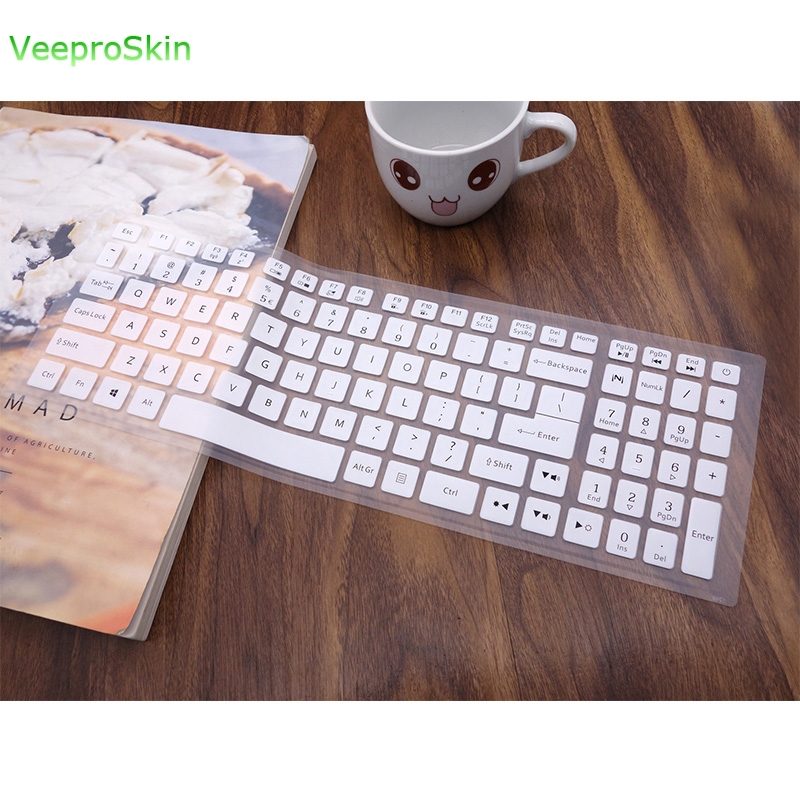 For Acer Nitro 5 AN517-52 AN51 - Keyboard Cover Silicone recension och pris