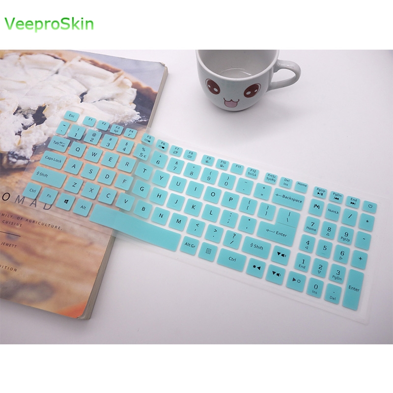 For Acer Nitro 5 AN517-52 AN51 - Keyboard Cover Silicone recension och pris