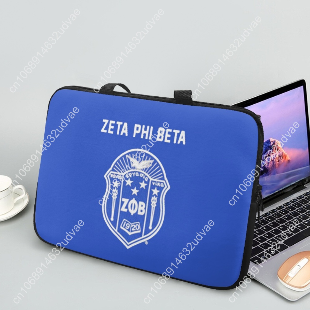 Zeta Phi Beta Sorority Print L - Laptop Accessories Computer recension och pris