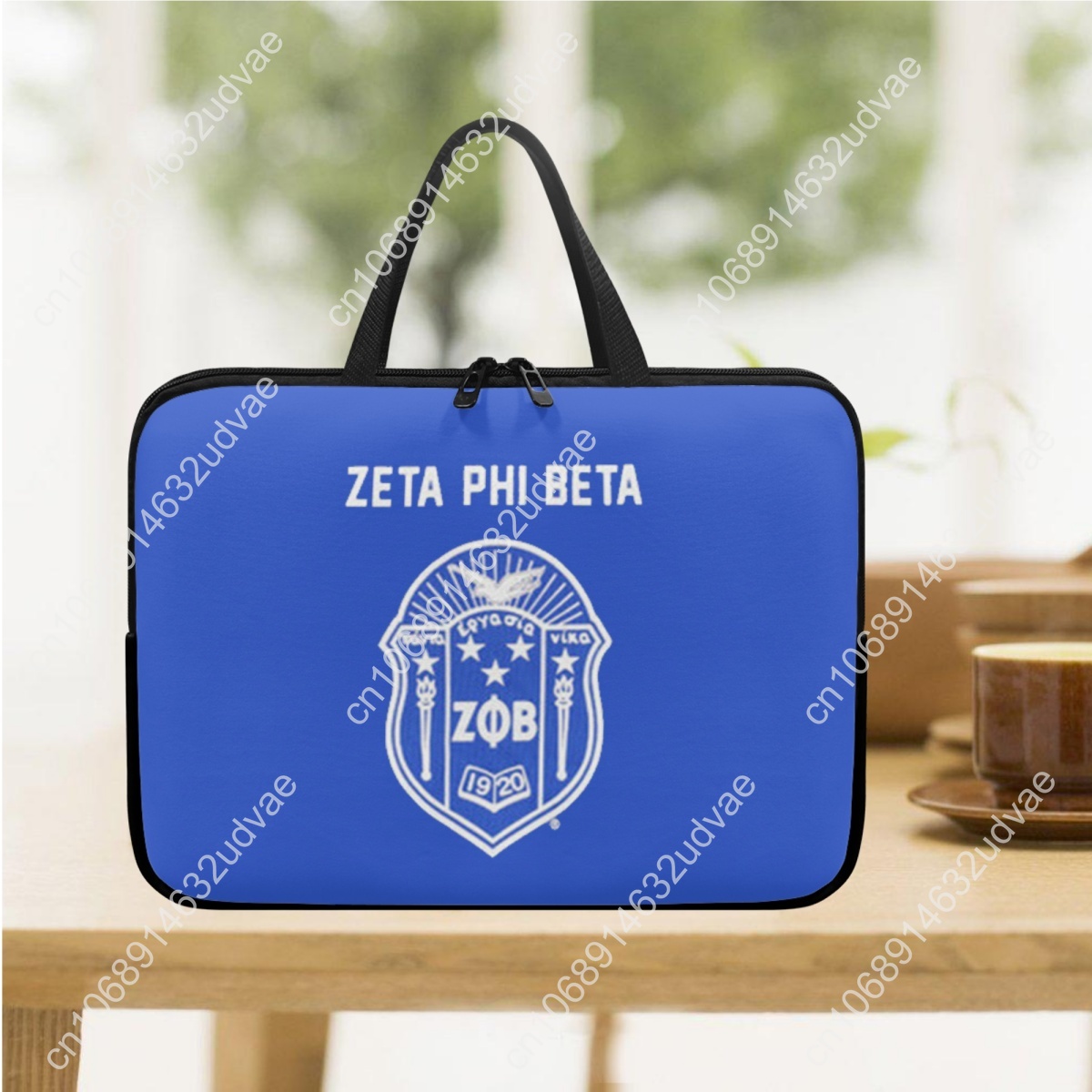 Zeta Phi Beta Sorority Print L - Laptop Accessories Computer recension och pris