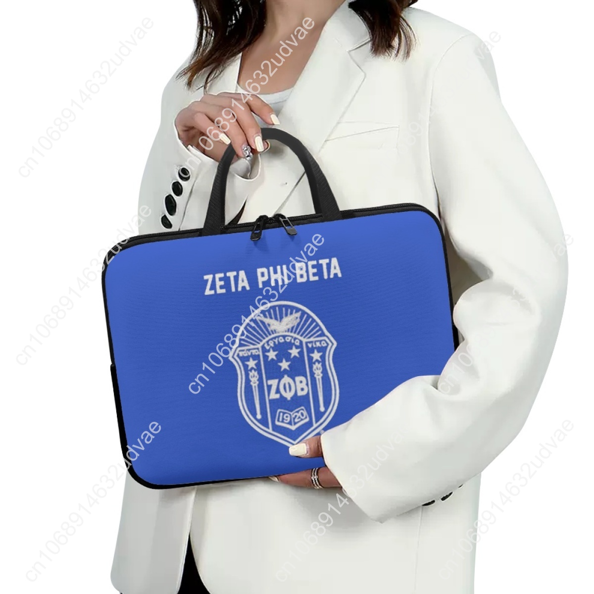 Zeta Phi Beta Sorority Print L - Laptop Accessories Computer recension och pris
