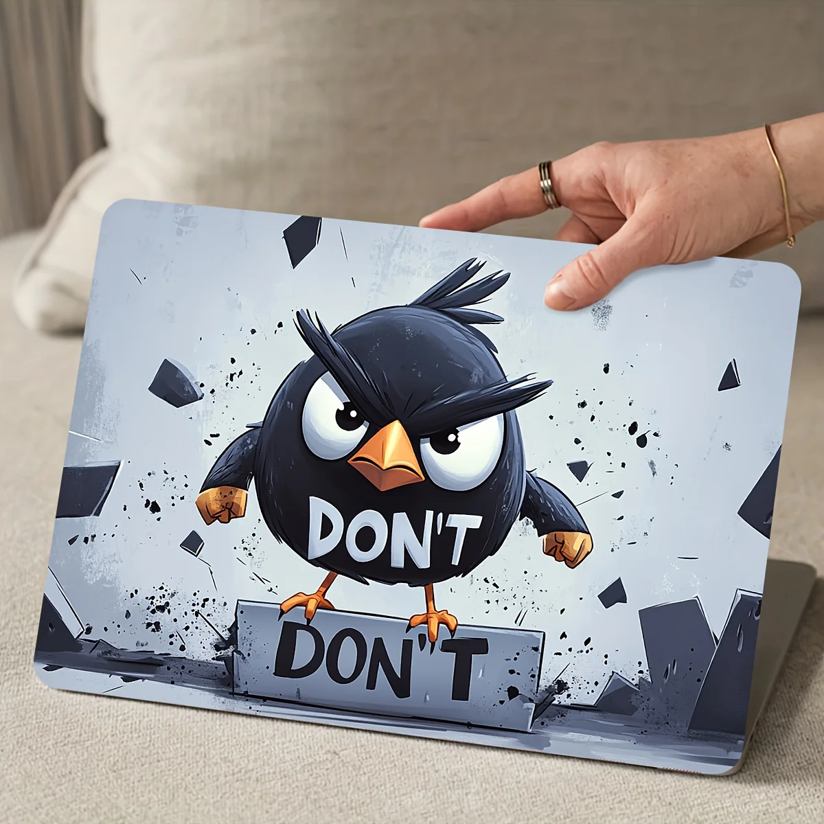 2 Pack Patterned Bird Art Lapt - Laptop Accessories Msi recension och pris