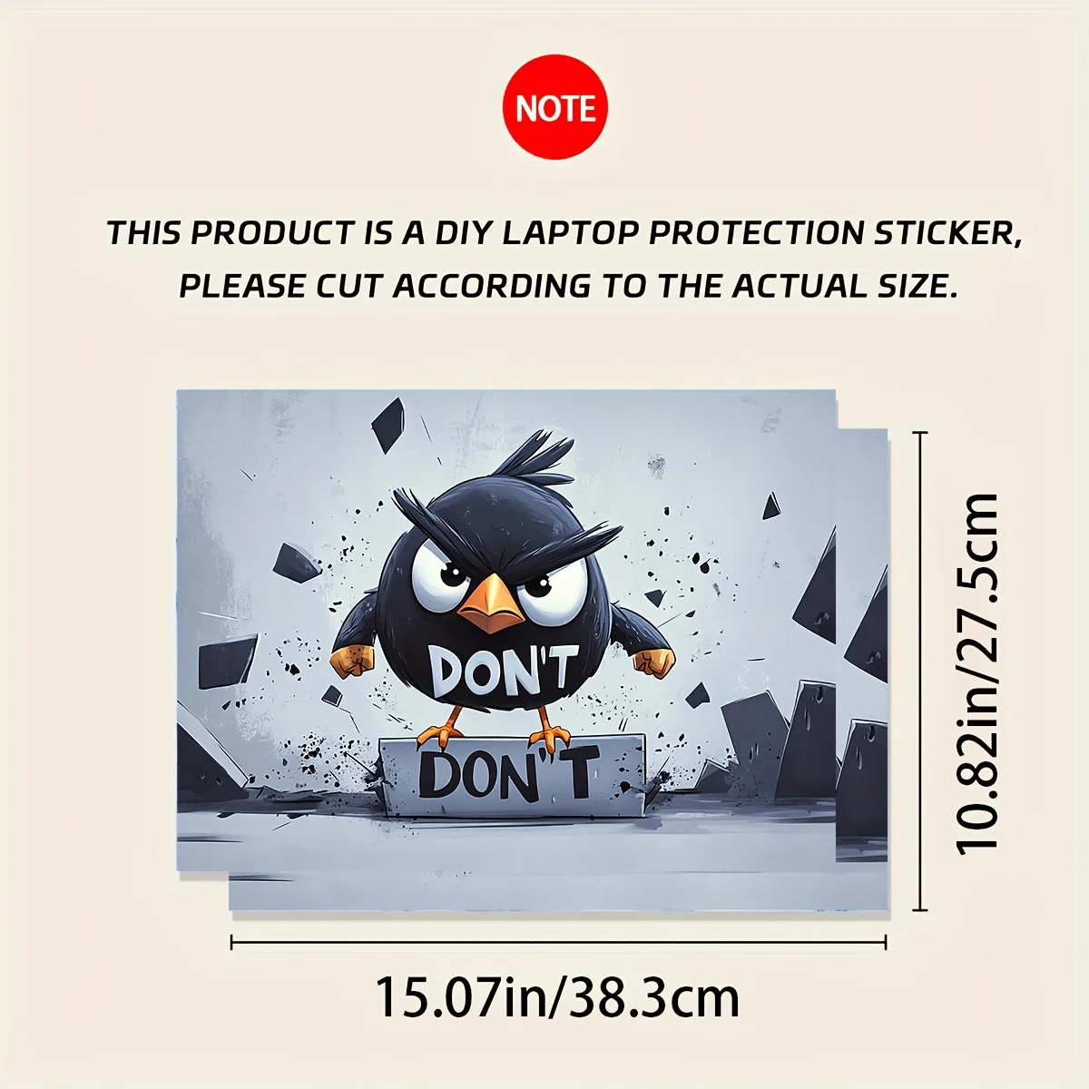 2 Pack Patterned Bird Art Lapt - Laptop Accessories Msi recension och pris