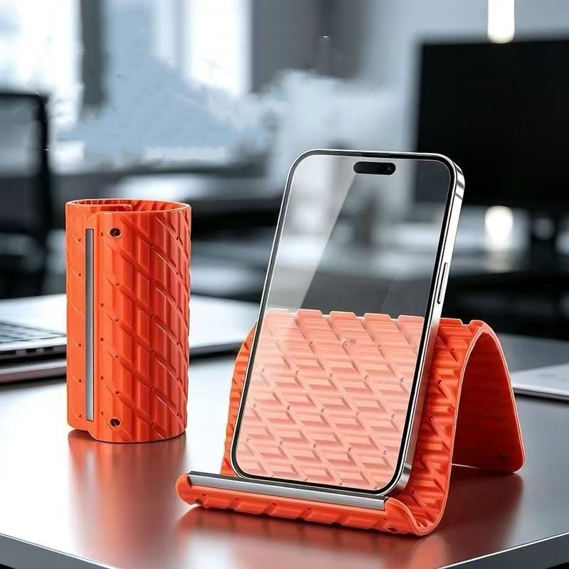 Lazy Portable Phone Stand Sili - Laptop Accessories Productivity recension och pris