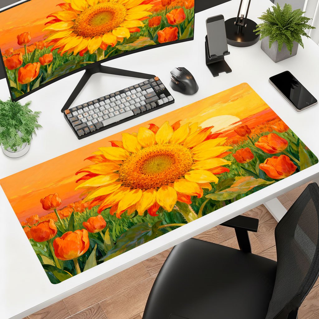 Brand Yellow Sunflower Mouse P - Laptop Accessories Brand recension och pris