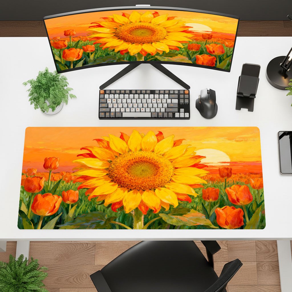 Brand Yellow Sunflower Mouse P - Laptop Accessories Brand recension och pris