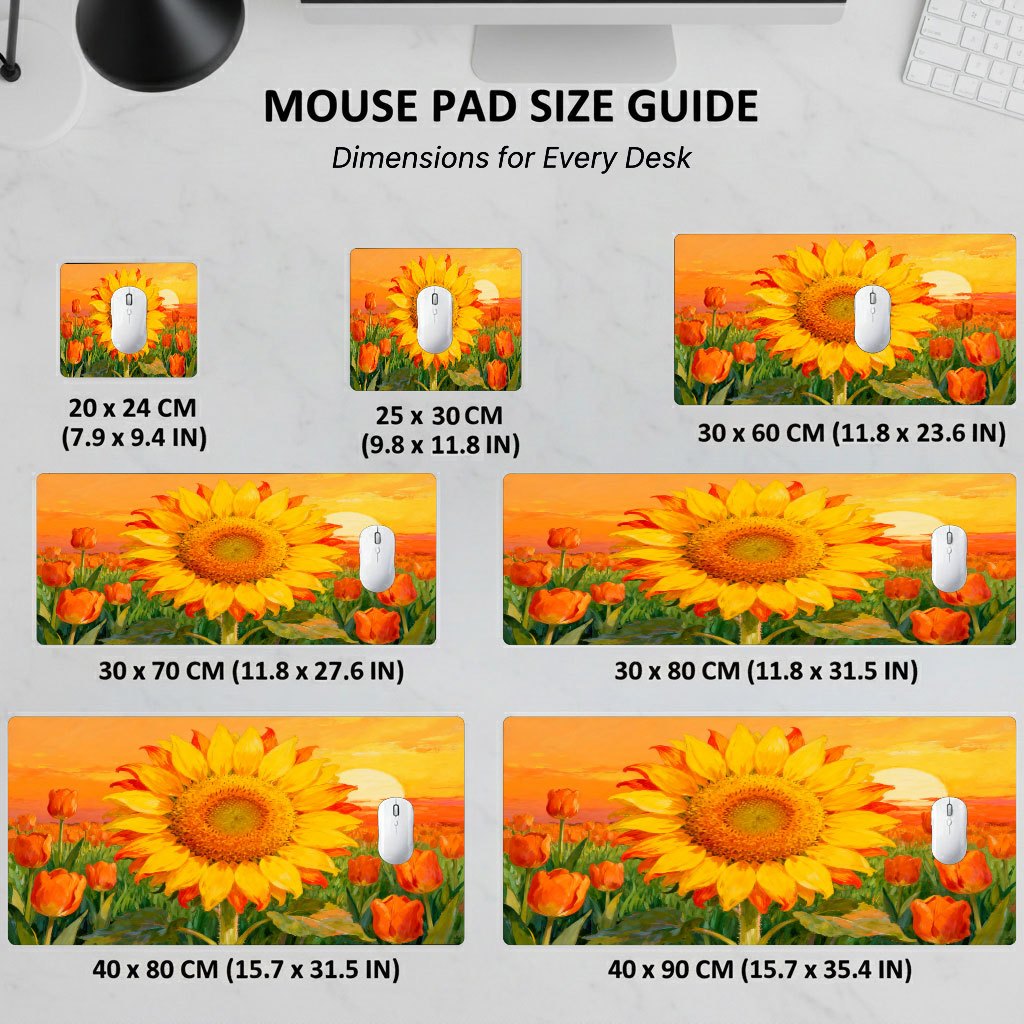 Brand Yellow Sunflower Mouse P - Laptop Accessories Brand recension och pris