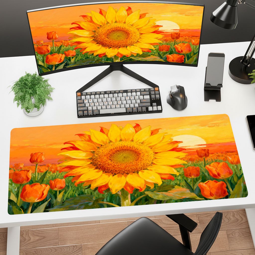 Brand Yellow Sunflower Mouse P - Laptop Accessories Brand recension och pris
