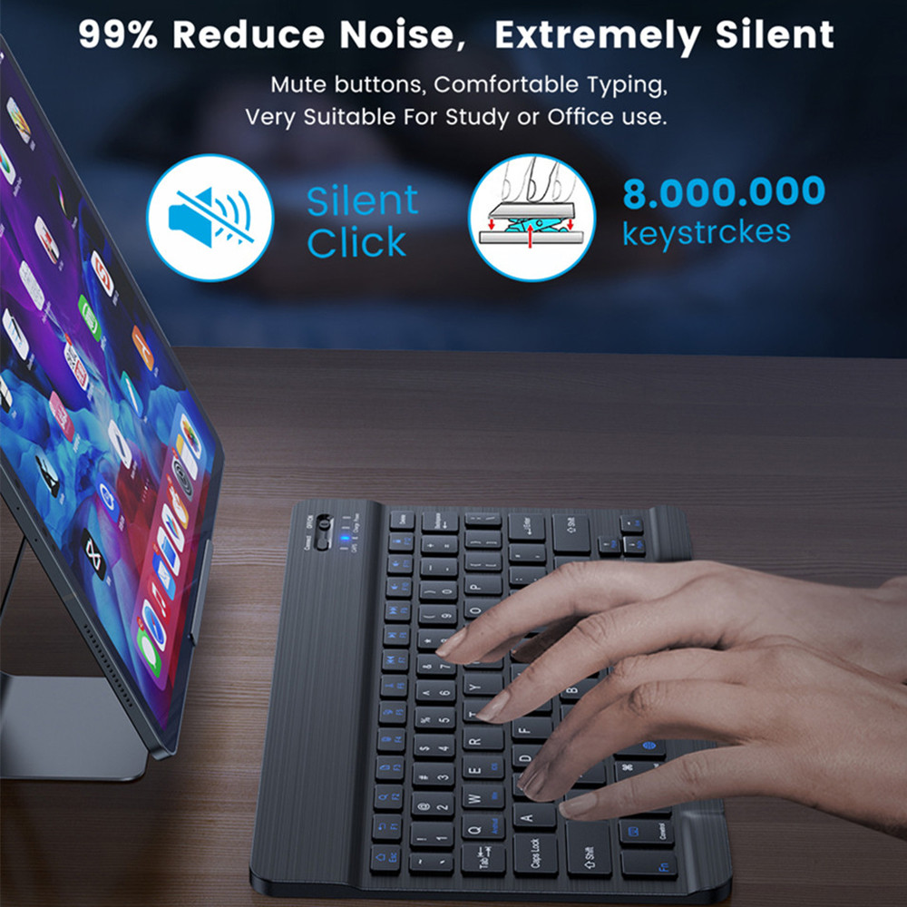 10 lnch Wireless  Bluetooth Mi - Laptop Accessories Combo recension och pris