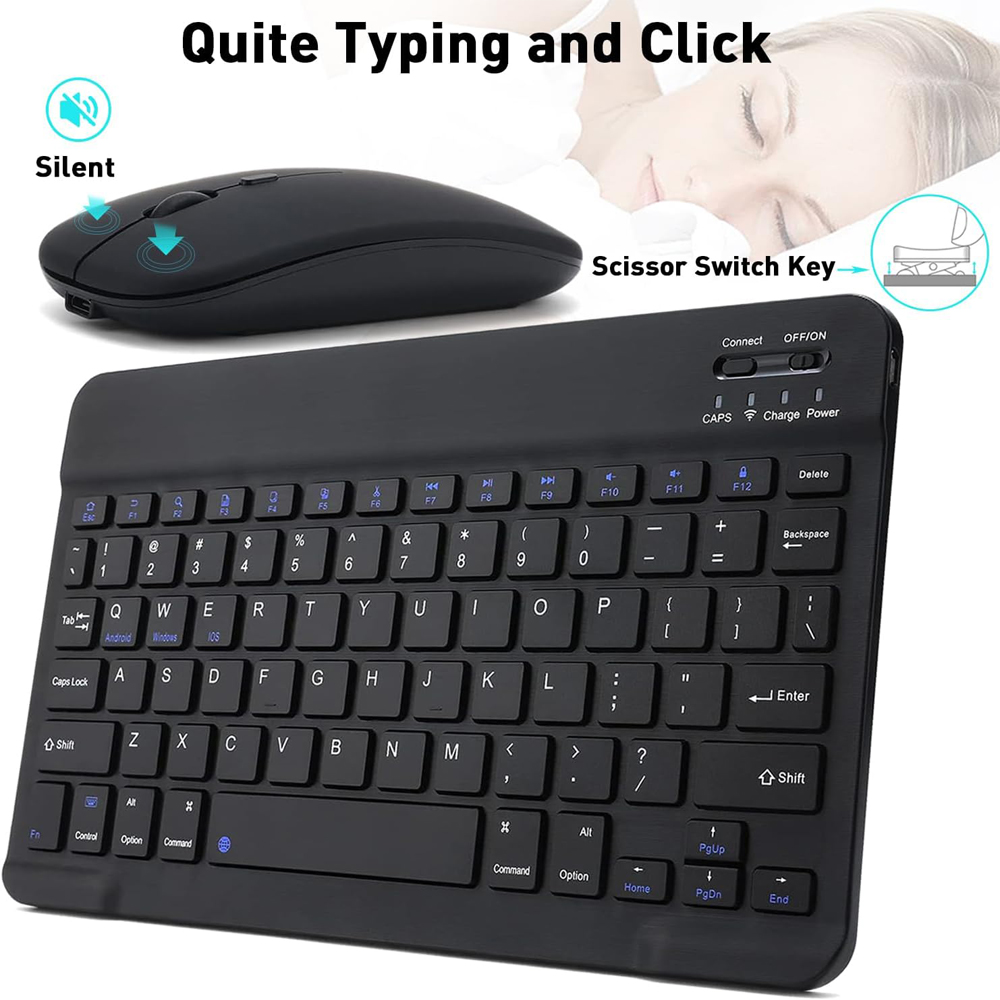 10 lnch Wireless  Bluetooth Mi - Laptop Accessories Combo recension och pris