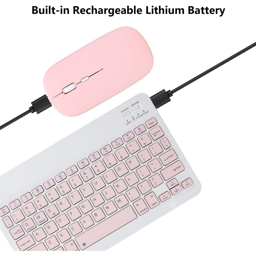 10 lnch Wireless  Bluetooth Mi - Laptop Accessories Combo recension och pris