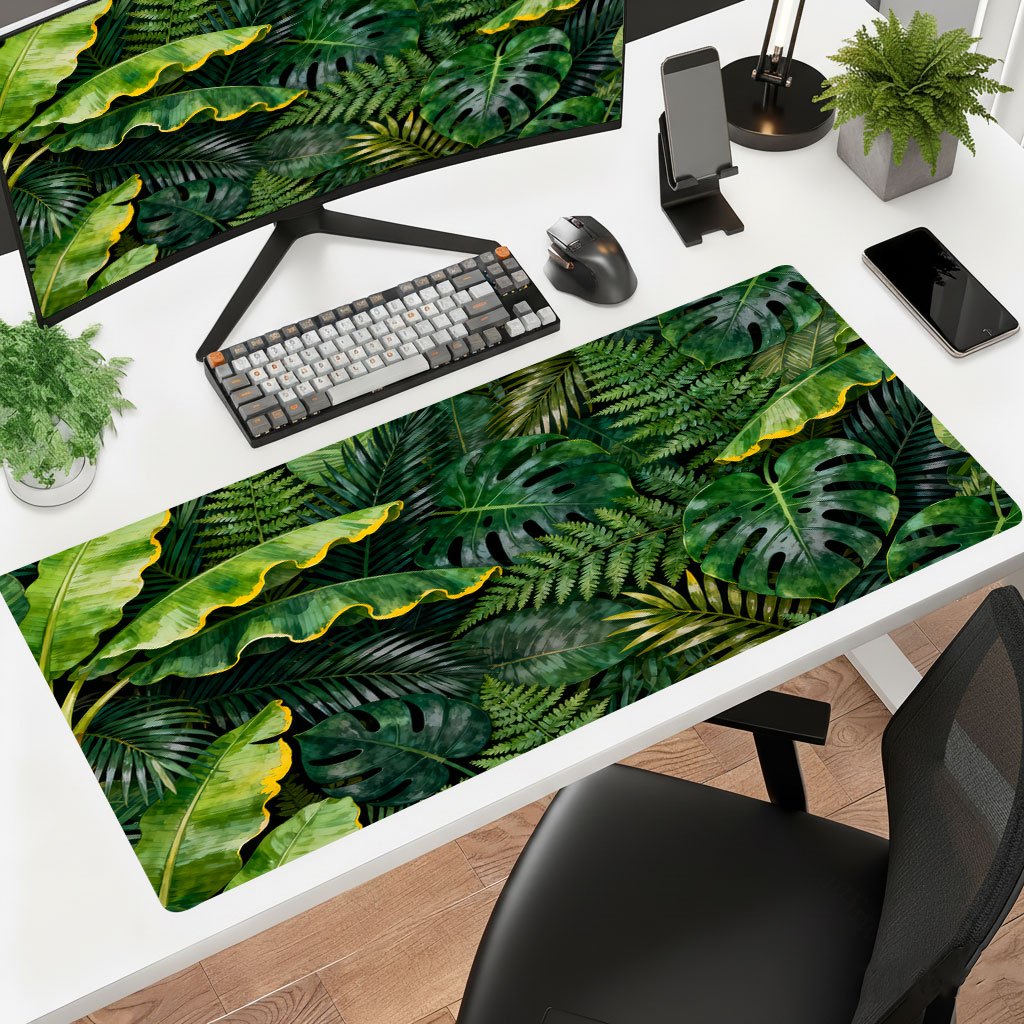 Brand Large Leaf Iron Mouse Pa - Laptop Accessories Brand recension och pris