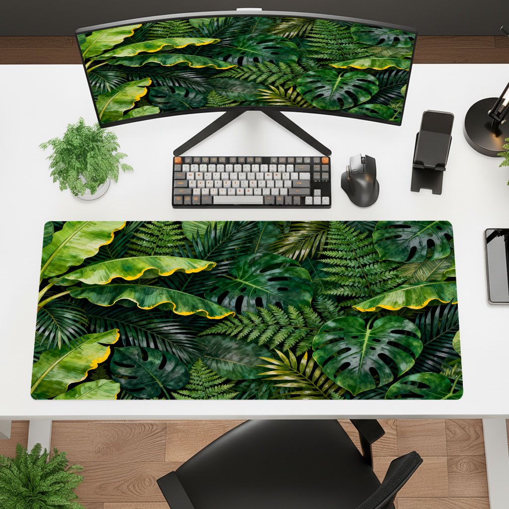 Brand Large Leaf Iron Mouse Pa - Laptop Accessories Brand recension och pris