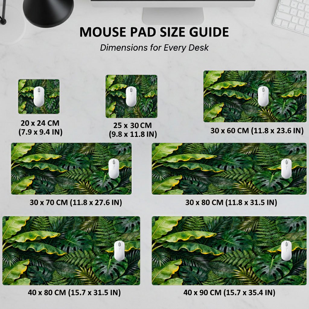 Brand Large Leaf Iron Mouse Pa - Laptop Accessories Brand recension och pris