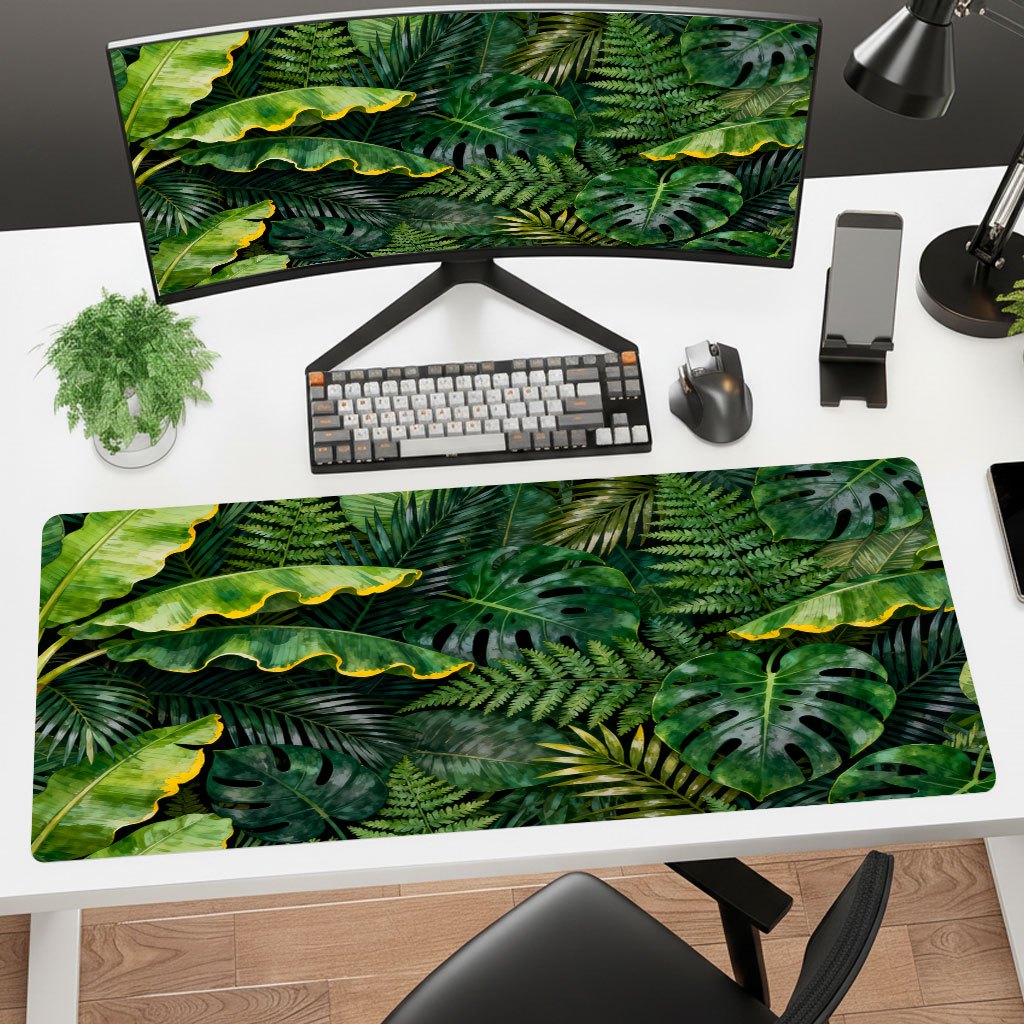 Brand Large Leaf Iron Mouse Pa - Laptop Accessories Brand recension och pris