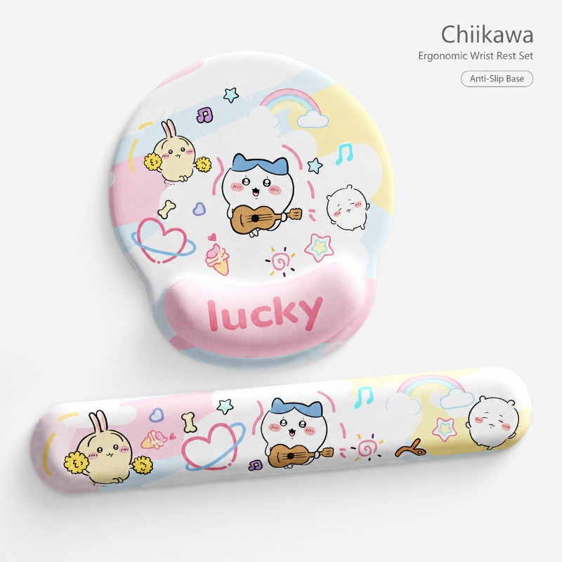 Cute Chiikawa Ergonomic Mouse  - Laptop Accessories Computer recension och pris