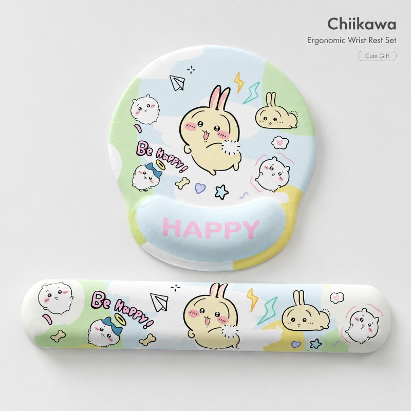 Cute Chiikawa Ergonomic Mouse  - Laptop Accessories Computer recension och pris