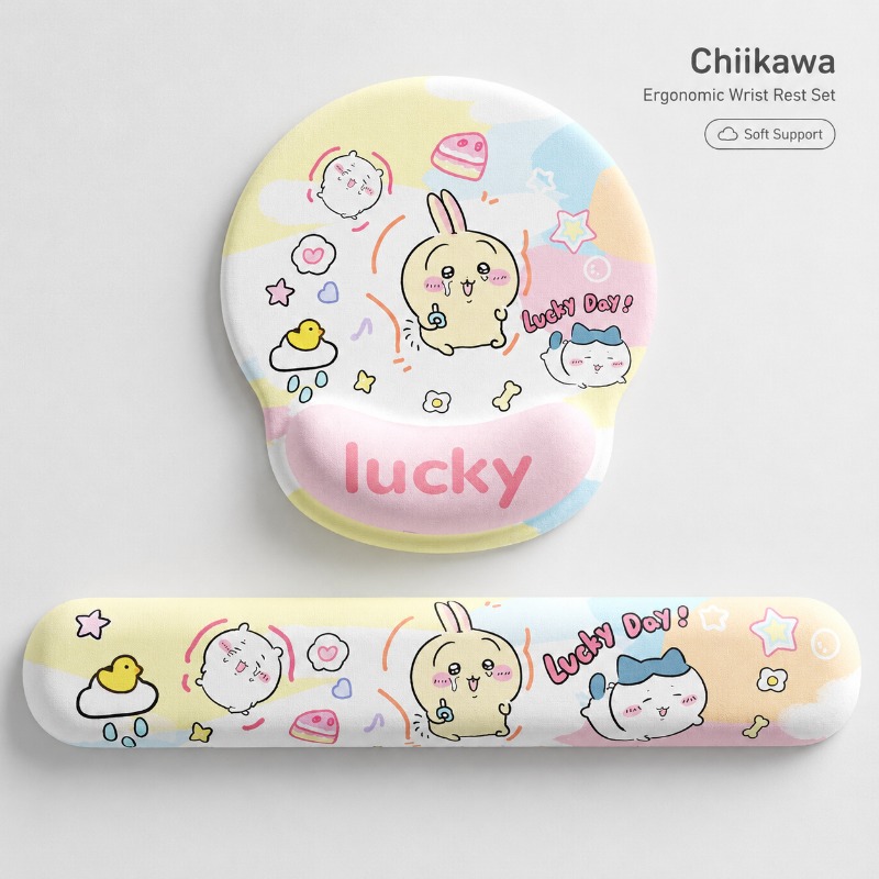 Cute Chiikawa Ergonomic Mouse  - Laptop Accessories Computer recension och pris