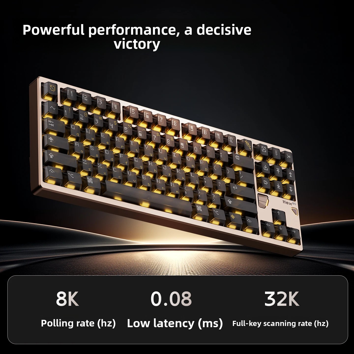 ATK QK Co-branded Hex80 Wired  - Laptop Accessories Brand recension och pris