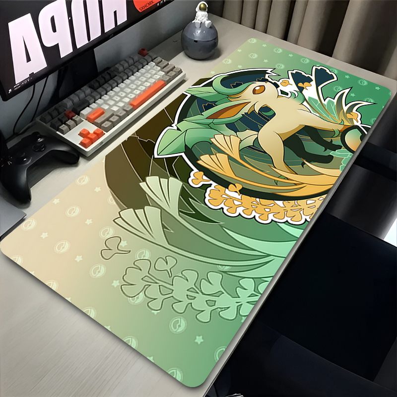 Mouse Pad Gamer P-pokemon Leaf - Laptop Accessories Toys recension och pris