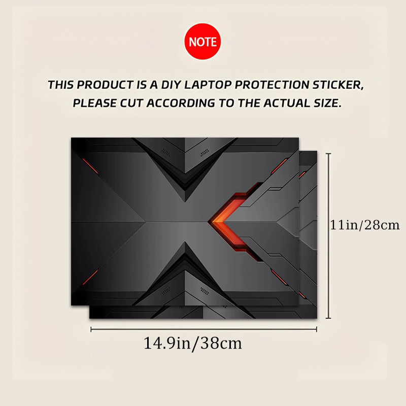 2 Laptop Stickers Colorful Ove - Laptop Accessories Msi recension och pris