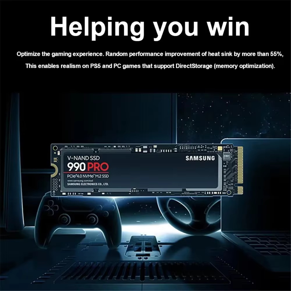 100% Samsung 990 PRO 1TB 2TB 4 - Samsung Ssd 990 Pro recension och pris