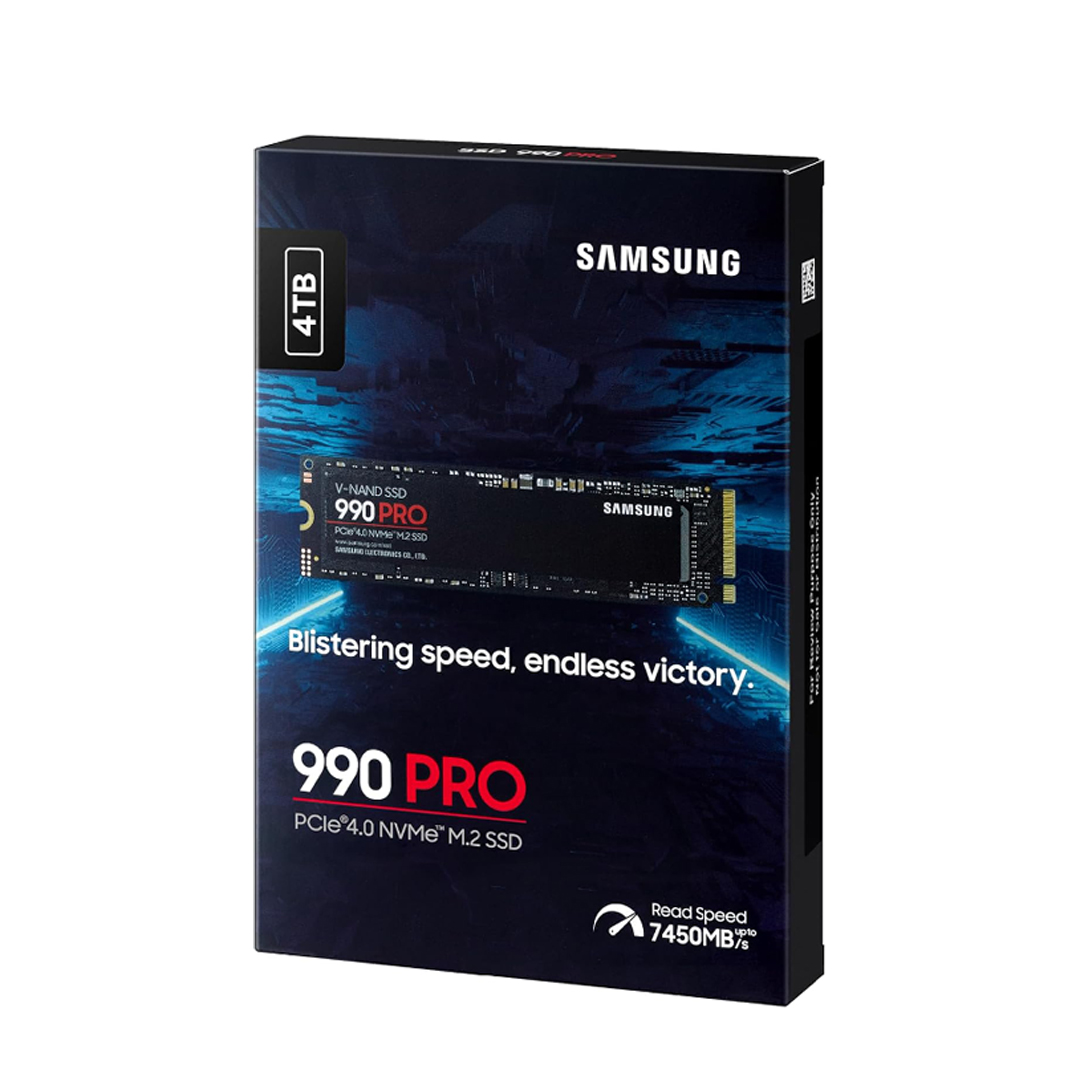 100% Samsung 990 PRO 1TB 2TB 4 - Samsung Ssd 990 Pro recension och pris