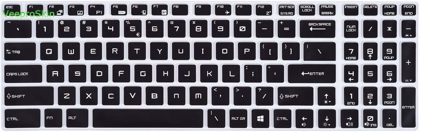17.3 15.6 Laptop Keyboard cove - Keyboard Cover Silicone recension och pris