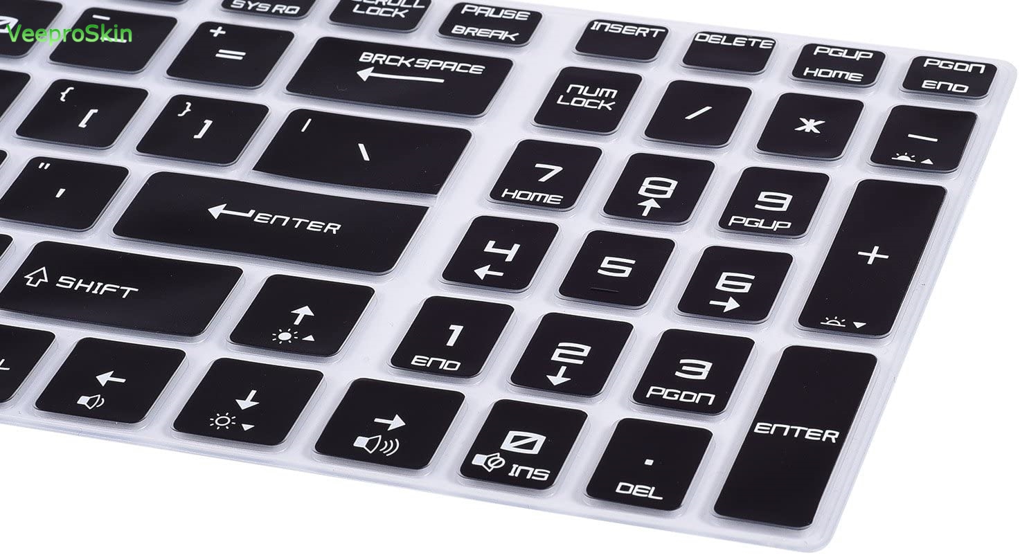 17.3 15.6 Laptop Keyboard cove - Keyboard Cover Silicone recension och pris