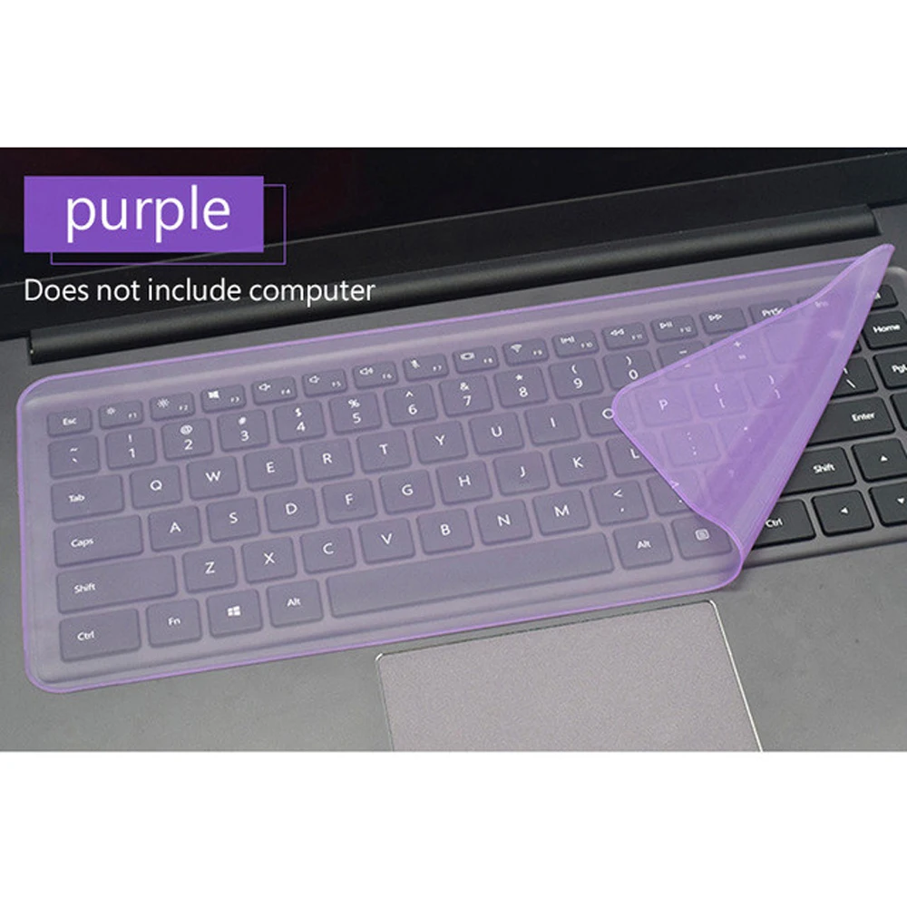 Laptop Soft Silicone Waterproo - Keyboard Cover Silicone recension och pris