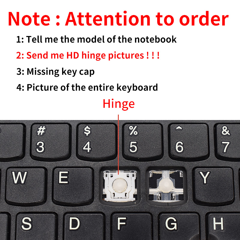 Replacement  New Keyboard for  - Laptop Accessories Acer recension och pris