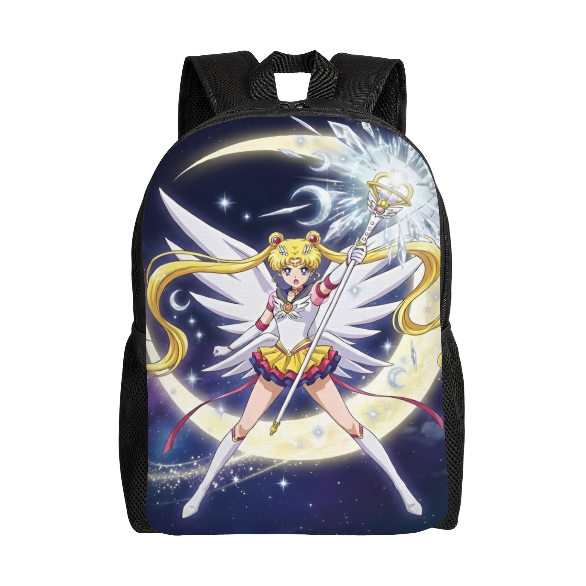 Custom S-Sailors Moons Backpac - Laptop Accessories For College recension och pris