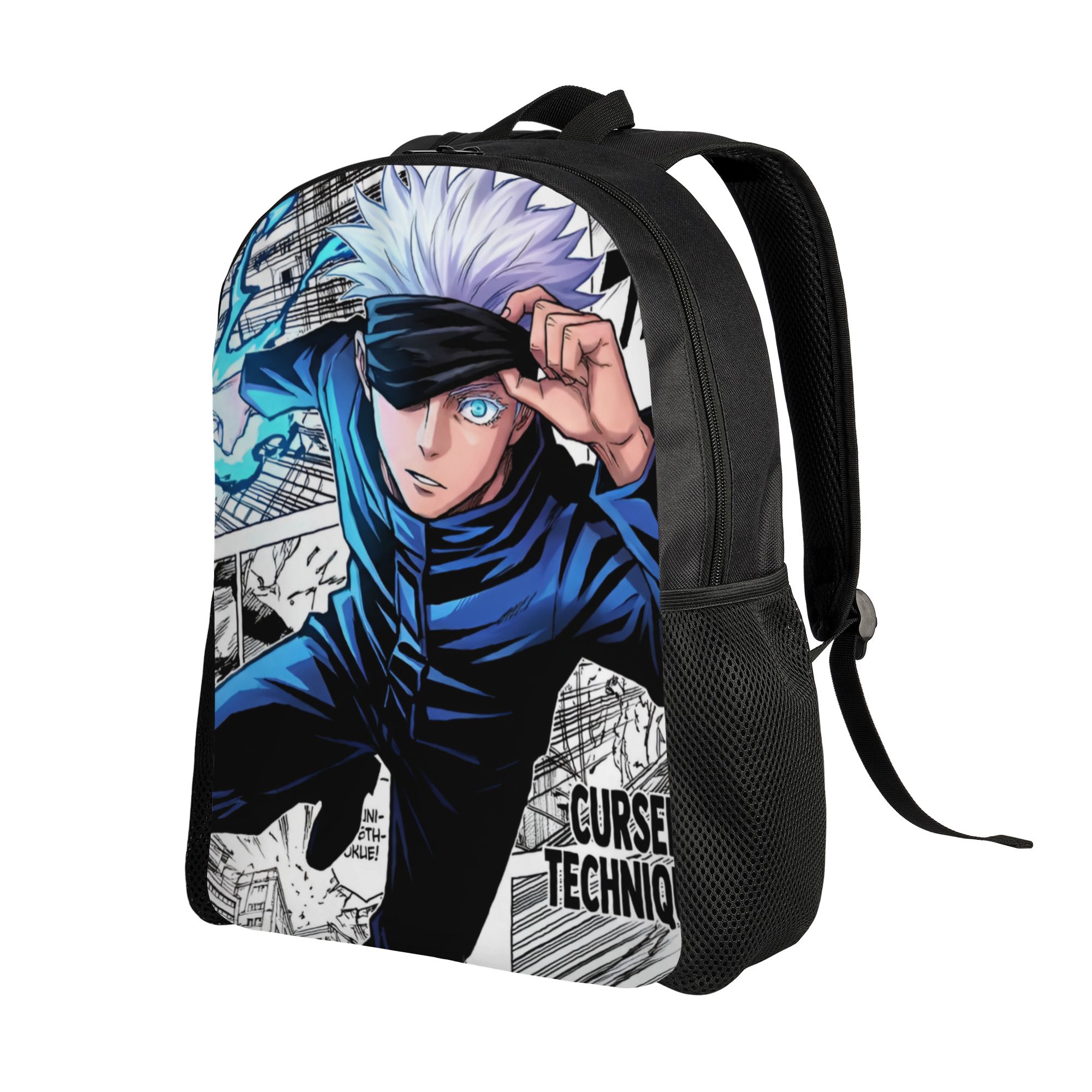 J-Jujutsus K-Kaisens Travel Ba - Laptop Accessories For College recension och pris